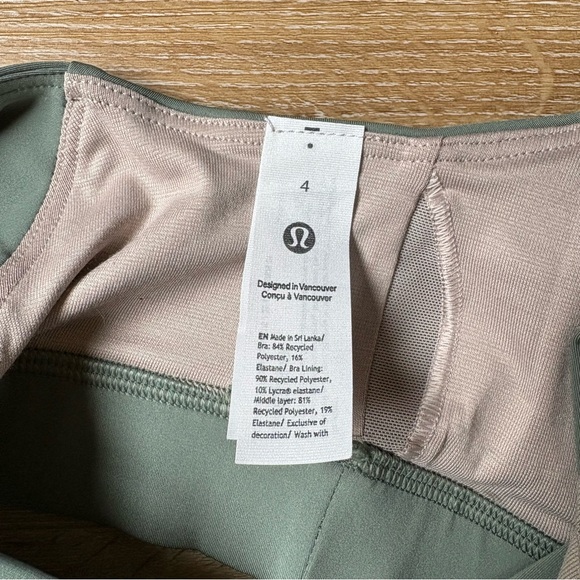 LuluLemon Envital Bra - Picture 5 of 5